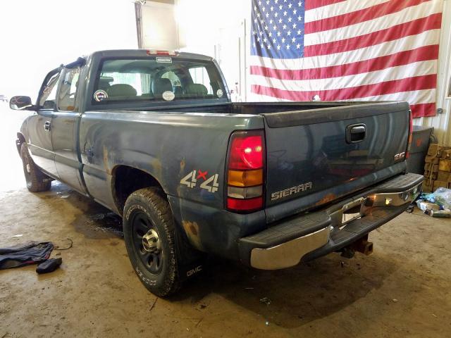 1GTEK19V57E195725 - 2007 GMC NEW SIERRA K1500 CLASSIC  photo 3