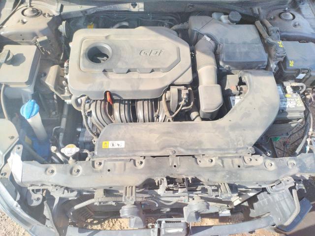 5NPE34AF6FH087115 - 2015 HYUNDAI SONATA SPORT BROWN photo 11