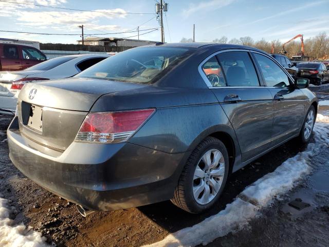 1HGCP2F84AA049992 - 2010 HONDA ACCORD EXL GRAY photo 3