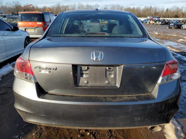 1HGCP2F84AA049992 - 2010 HONDA ACCORD EXL GRAY photo 6