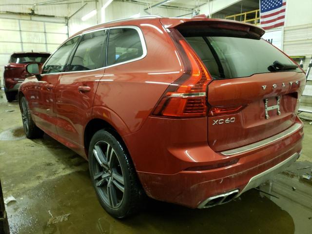 YV4A22RK3K1374983 - 2019 VOLVO XC60 T6 RED photo 2