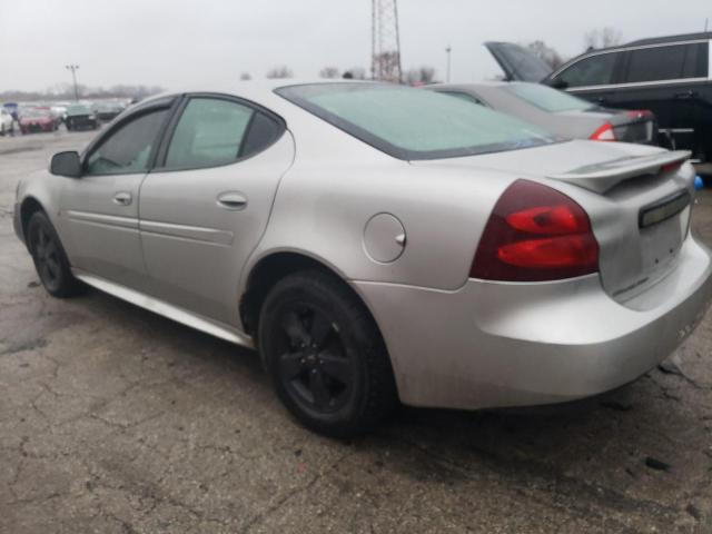 2G2WP552771150008 - 2007 PONTIAC GRAND PRIX 银色 照片 2