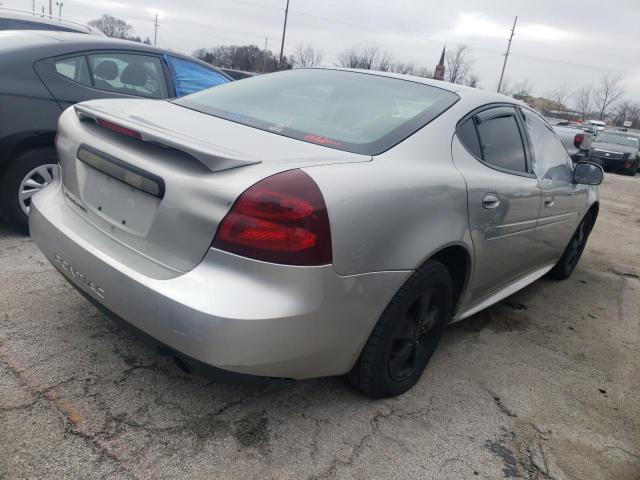 2G2WP552771150008 - 2007 PONTIAC GRAND PRIX 银色 照片 3