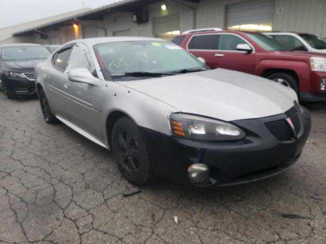 2G2WP552771150008 - 2007 PONTIAC GRAND PRIX 银色 照片 4