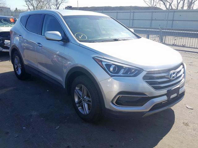 5XYZTDLBXHG439781 - 2017 HYUNDAI SANTA FE SPORT  photo 1