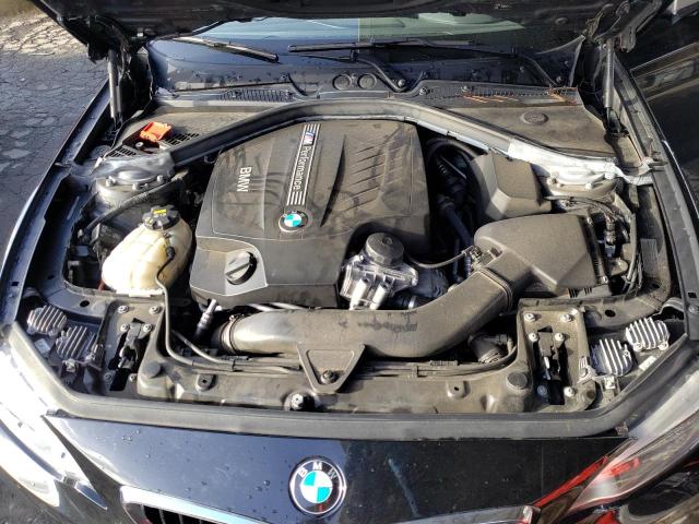 WBA1J7C55GV289789 - 2016 BMW M235I BLACK photo 11