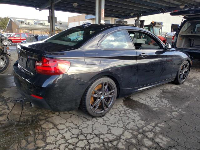 WBA1J7C55GV289789 - 2016 BMW M235I BLACK photo 3