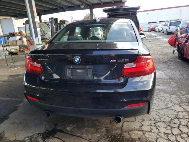 WBA1J7C55GV289789 - 2016 BMW M235I BLACK photo 6