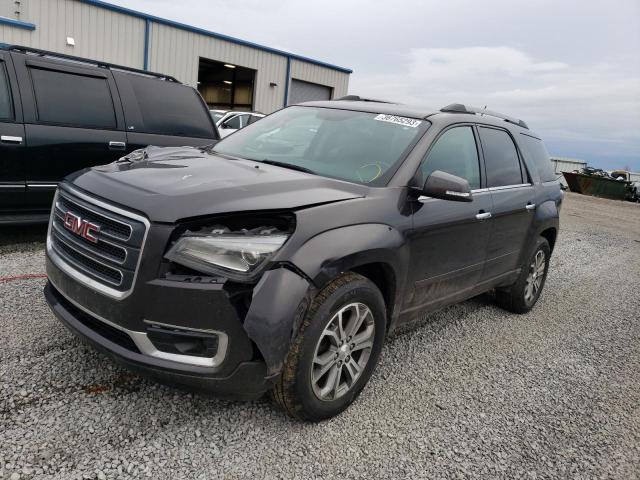 1GKKVRKDXFJ105053 - 2015 GMC ACADIA SLT-1 BLACK photo 1