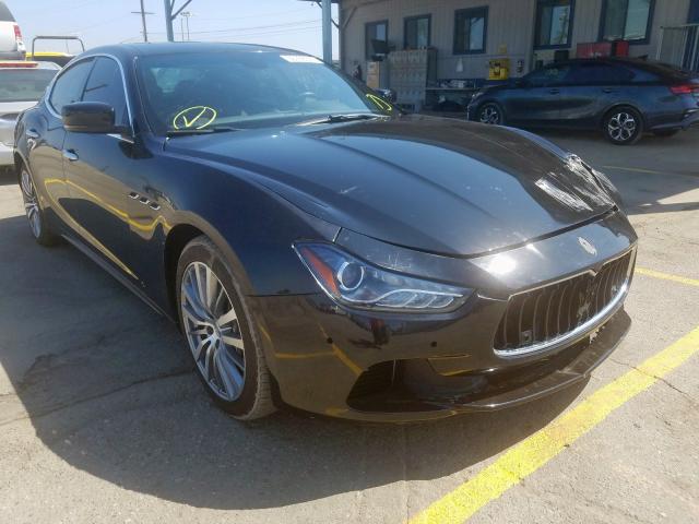 ZAM57XSA7F1138990 - 2015 MASERATI GHIBLI  photo 1