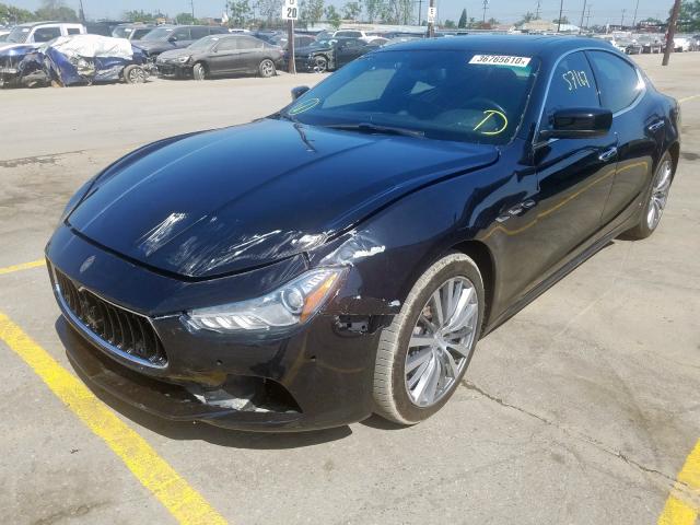 ZAM57XSA7F1138990 - 2015 MASERATI GHIBLI  photo 2