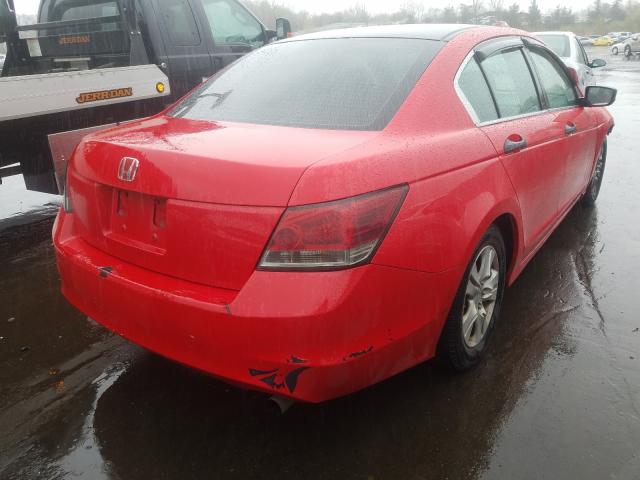 1HGCP26309A011191 - 2009 HONDA ACCORD LX  photo 4