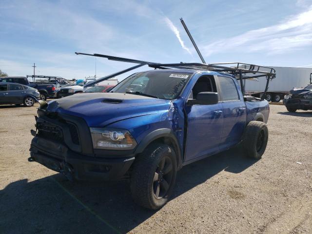 1C6RR7LT2KS663080 - 2019 RAM 1500 CLASS SLT ლურჯი ფოტო 1