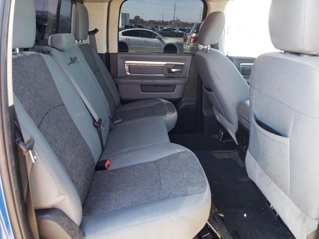 1C6RR7LT2KS663080 - 2019 RAM 1500 CLASS SLT ლურჯი ფოტო 10