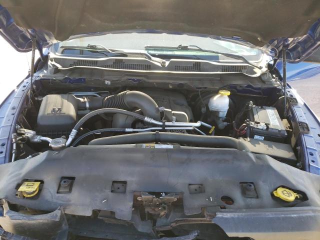 1C6RR7LT2KS663080 - 2019 RAM 1500 CLASS SLT ლურჯი ფოტო 11