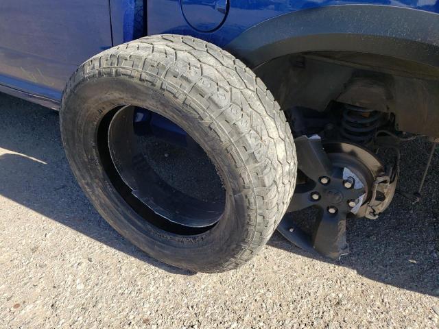 1C6RR7LT2KS663080 - 2019 RAM 1500 CLASS SLT ლურჯი ფოტო 12