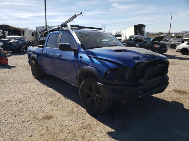 1C6RR7LT2KS663080 - 2019 RAM 1500 CLASS SLT ლურჯი ფოტო 4