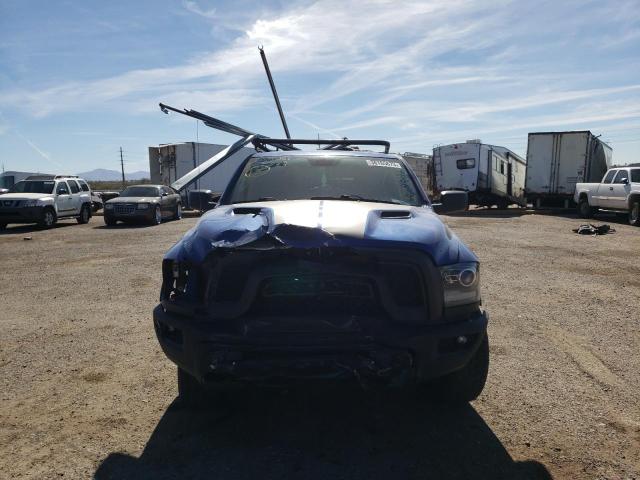 1C6RR7LT2KS663080 - 2019 RAM 1500 CLASS SLT ლურჯი ფოტო 5