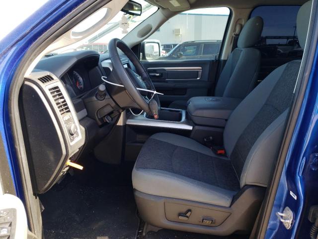 1C6RR7LT2KS663080 - 2019 RAM 1500 CLASS SLT ლურჯი ფოტო 7