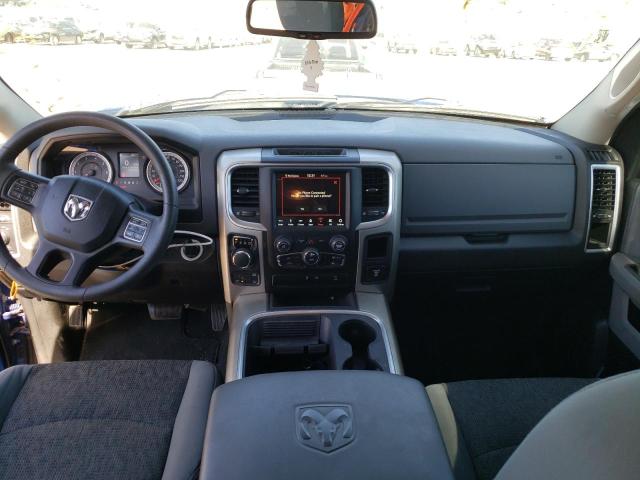 1C6RR7LT2KS663080 - 2019 RAM 1500 CLASS SLT ლურჯი ფოტო 8