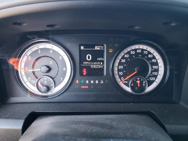 1C6RR7LT2KS663080 - 2019 RAM 1500 CLASS SLT ლურჯი ფოტო 9