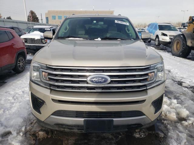 1FMJK1JT3JEA25911 - 2018 FORD EXPEDITION MAX XLT BEIGE photo 5