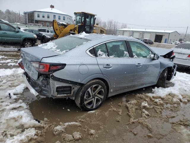 4S3BWAN62N3017026 - 2022 SUBARU LEGACY LIMITED SILVER photo 3