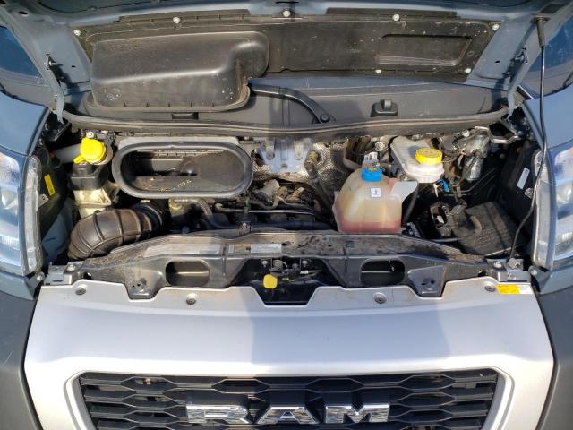 3C6MRVJG3ME562205 - 2021 RAM PROMASTER 3500 HIGH 蓝色 照片 12