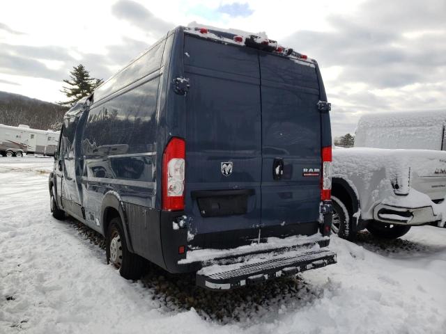 3C6MRVJG3ME562205 - 2021 RAM PROMASTER 3500 HIGH 蓝色 照片 2
