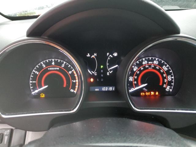 5TDZA3EH1DS044483 - 2013 TOYOTA HIGHLANDER BASE رمادي صورة 9