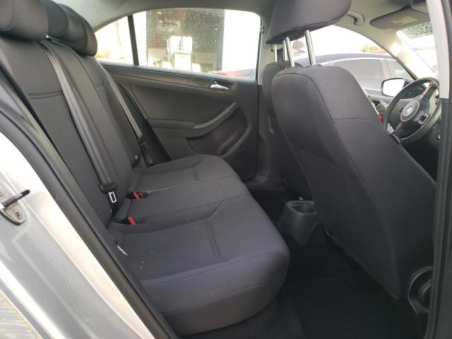 3VW2K7AJ0BM362877 - 2011 VOLKSWAGEN JETTA BASE SILVER photo 10