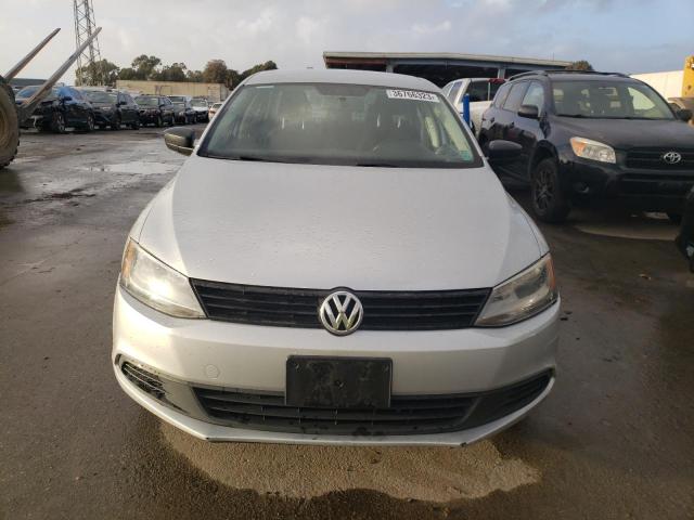 3VW2K7AJ0BM362877 - 2011 VOLKSWAGEN JETTA BASE SILVER photo 5