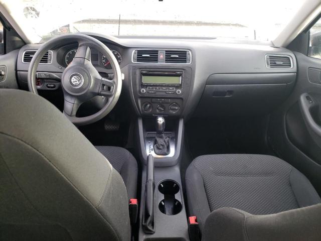 3VW2K7AJ0BM362877 - 2011 VOLKSWAGEN JETTA BASE SILVER photo 8