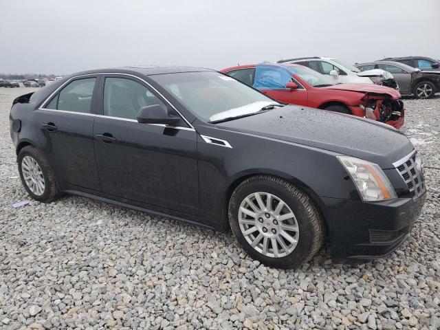 1G6DG5E58C0137855 - 2012 CADILLAC CTS LUXURY COLLECTION BLACK photo 4