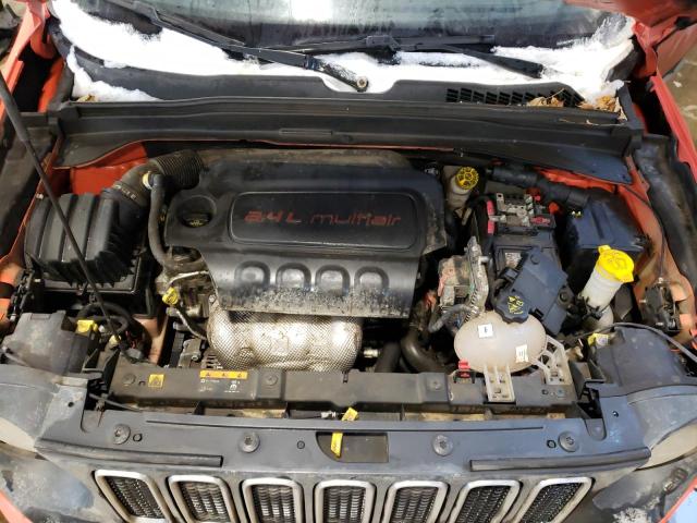 ZACCJBAT9FPC46997 - 2015 JEEP RENEGADE SPORT Նարնջագույն լուսանկար 11