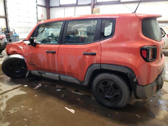 ZACCJBAT9FPC46997 - 2015 JEEP RENEGADE SPORT Նարնջագույն լուսանկար 2