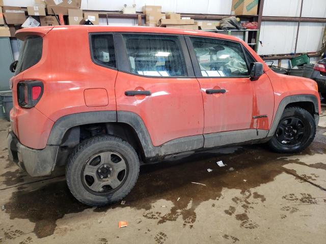 ZACCJBAT9FPC46997 - 2015 JEEP RENEGADE SPORT Նարնջագույն լուսանկար 3