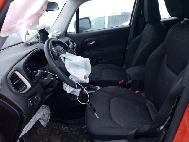 ZACCJBAT9FPC46997 - 2015 JEEP RENEGADE SPORT Նարնջագույն լուսանկար 7