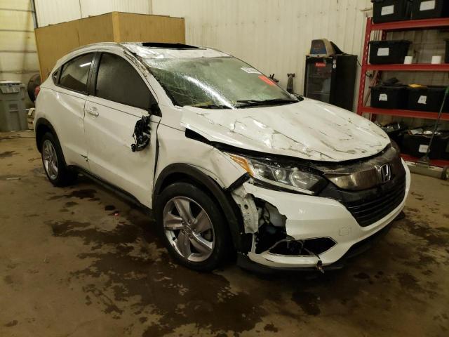 3CZRU6H54LM708973 - 2020 HONDA HR-V EX WHITE photo 4