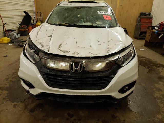 3CZRU6H54LM708973 - 2020 HONDA HR-V EX WHITE photo 5