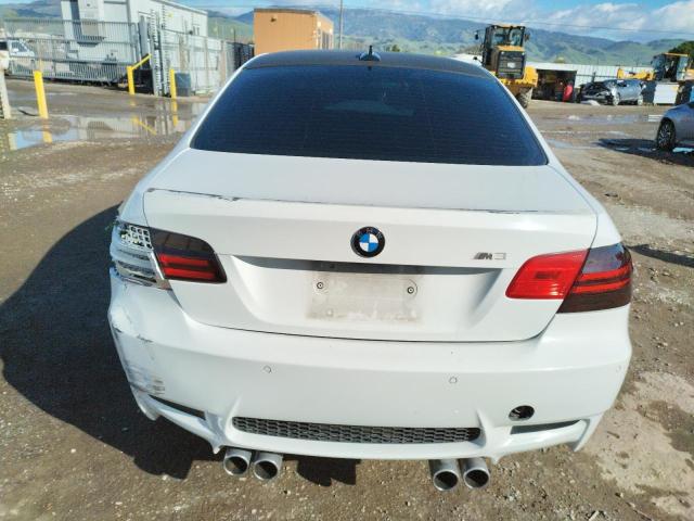 WBSKG9C59BE369213 - 2011 BMW M3 WHITE photo 6