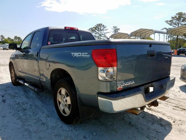 5TBRT54127S456595 - 2007 TOYOTA TUNDRA DOUBLE CAB SR5  photo 3