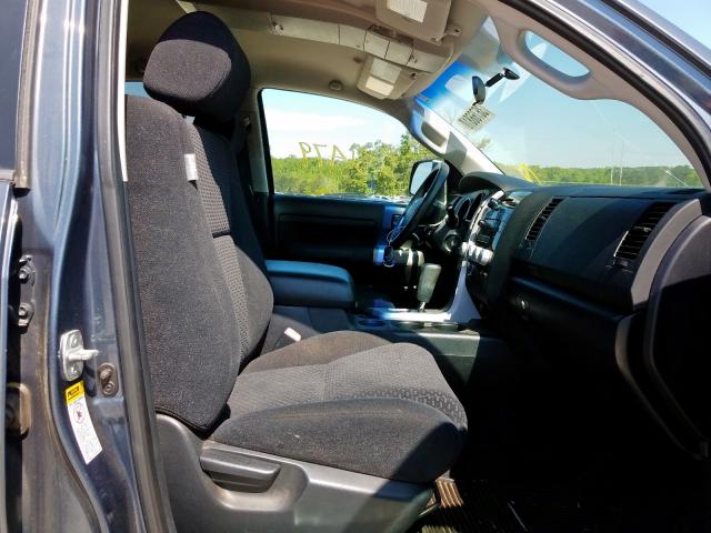 5TBRT54127S456595 - 2007 TOYOTA TUNDRA DOUBLE CAB SR5  photo 5