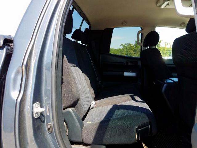 5TBRT54127S456595 - 2007 TOYOTA TUNDRA DOUBLE CAB SR5  photo 6