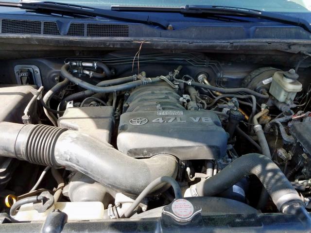 5TBRT54127S456595 - 2007 TOYOTA TUNDRA DOUBLE CAB SR5  photo 7