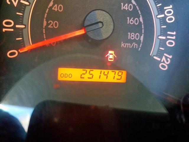 5TBRT54127S456595 - 2007 TOYOTA TUNDRA DOUBLE CAB SR5  photo 8