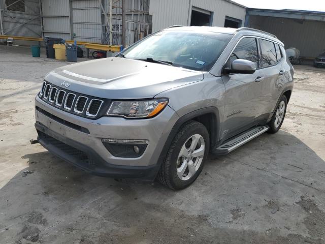 3C4NJCBBXKT809496 - 2019 JEEP COMPASS LATITUDE GRAY photo 1