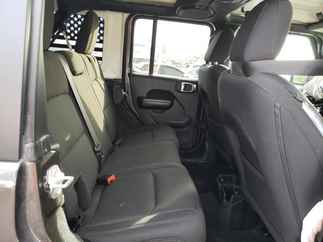 1C4HJXDG7KW639508 - 2019 JEEP WRANGLER U SPORT ნაცრისფერი ფოტო 11