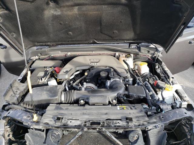 1C4HJXDG7KW639508 - 2019 JEEP WRANGLER U SPORT ნაცრისფერი ფოტო 12