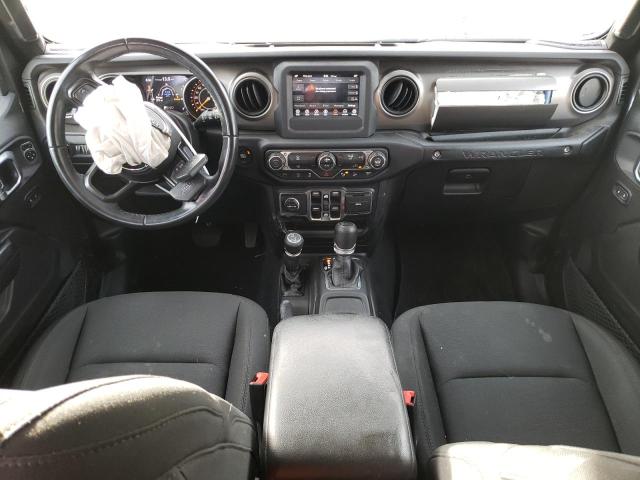 1C4HJXDG7KW639508 - 2019 JEEP WRANGLER U SPORT ნაცრისფერი ფოტო 8